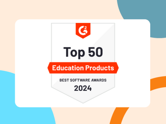 Moodle selected among the winners of the G2 Best Software Awards 2024 Image