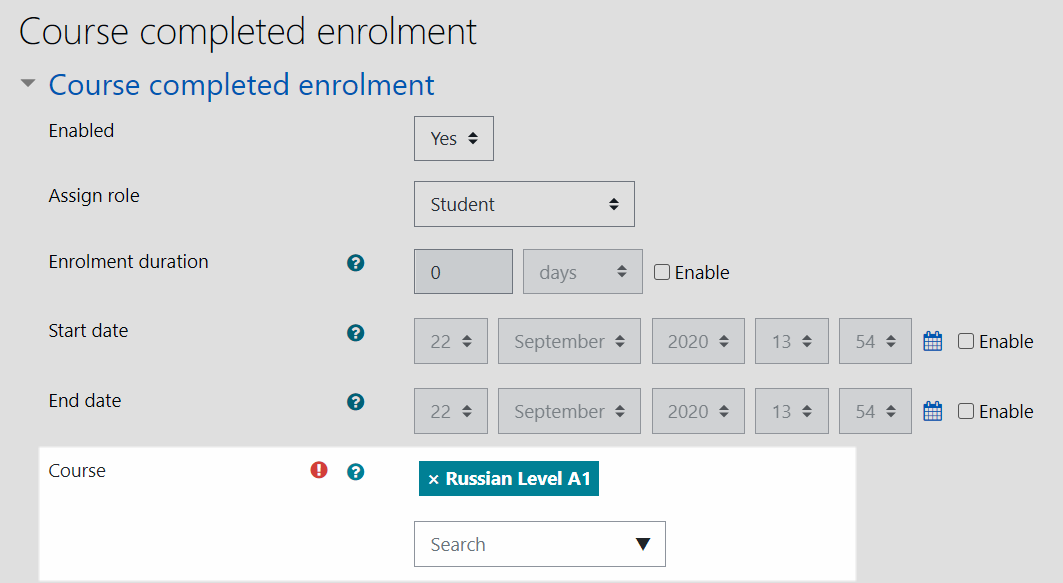 Create a sequence of online courses with this Moodle plugin - Moodle