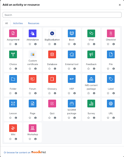 Using Moodlenet With Moodle Lms 40 Moodle