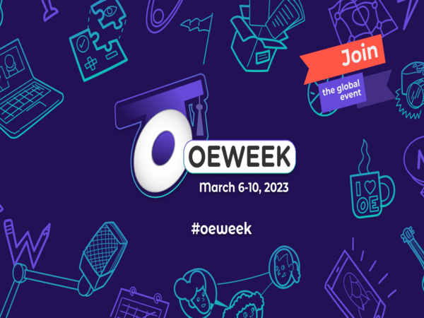 Open Education Week blog image