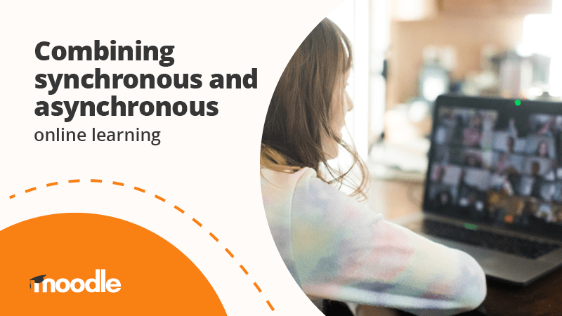 Moodle synchronous and asynchronous 1