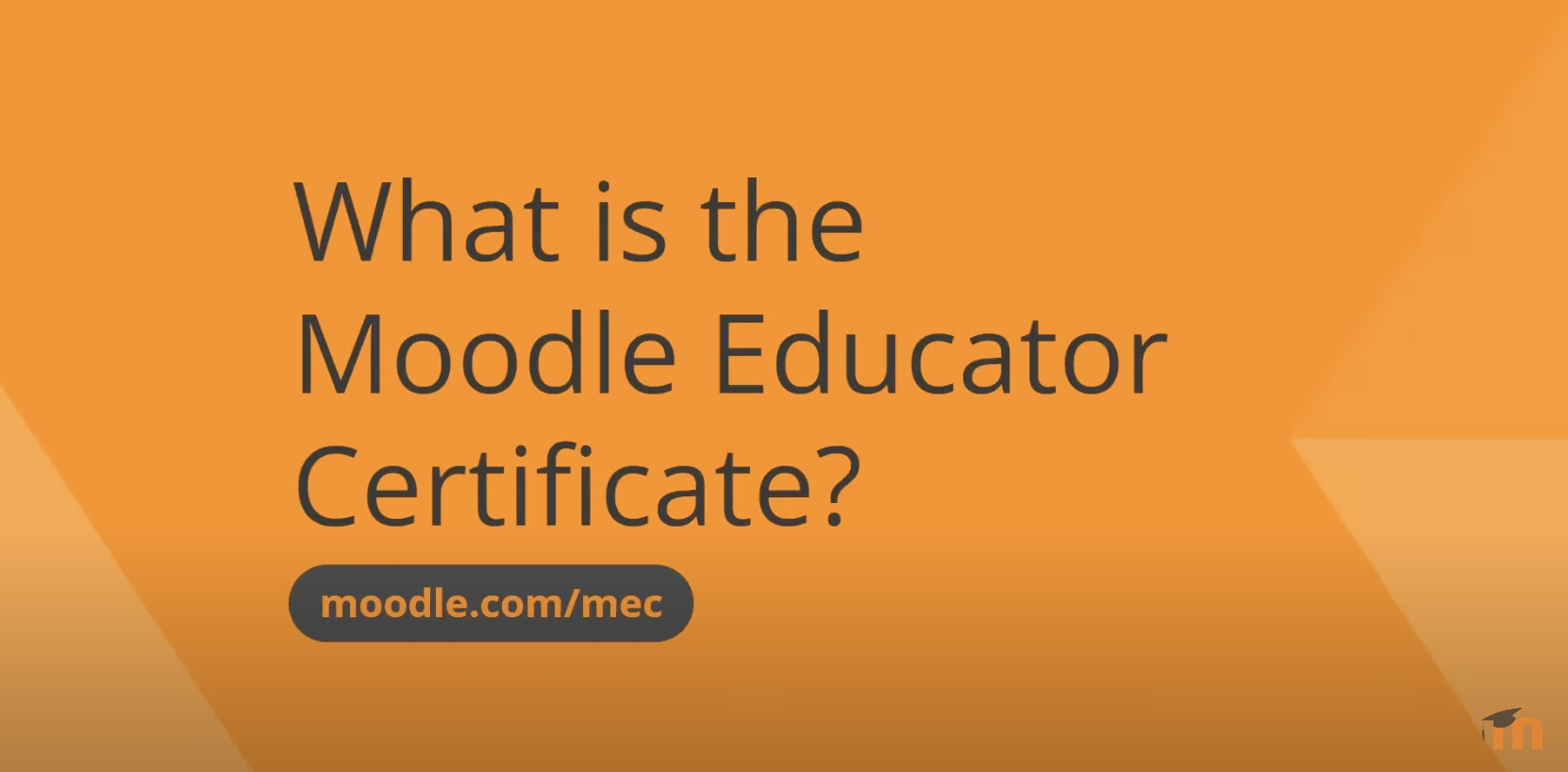 What is the Moodle Educator Certificate?