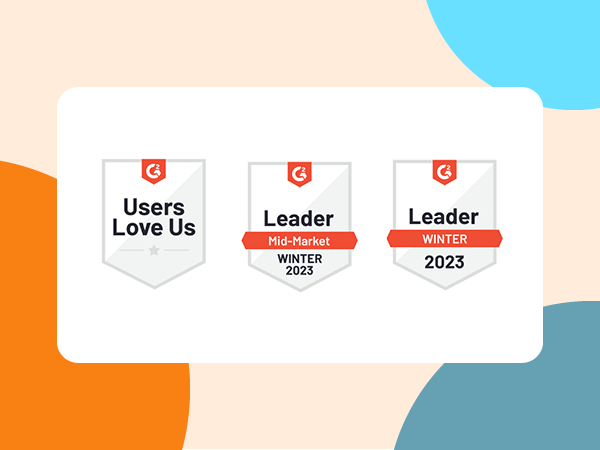Moodle named as a leader by G2 in high user satisfaction and market presence Image