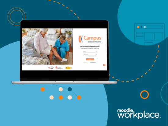 How Campus Suara empowers social care professionals through Moodle Workplace Image