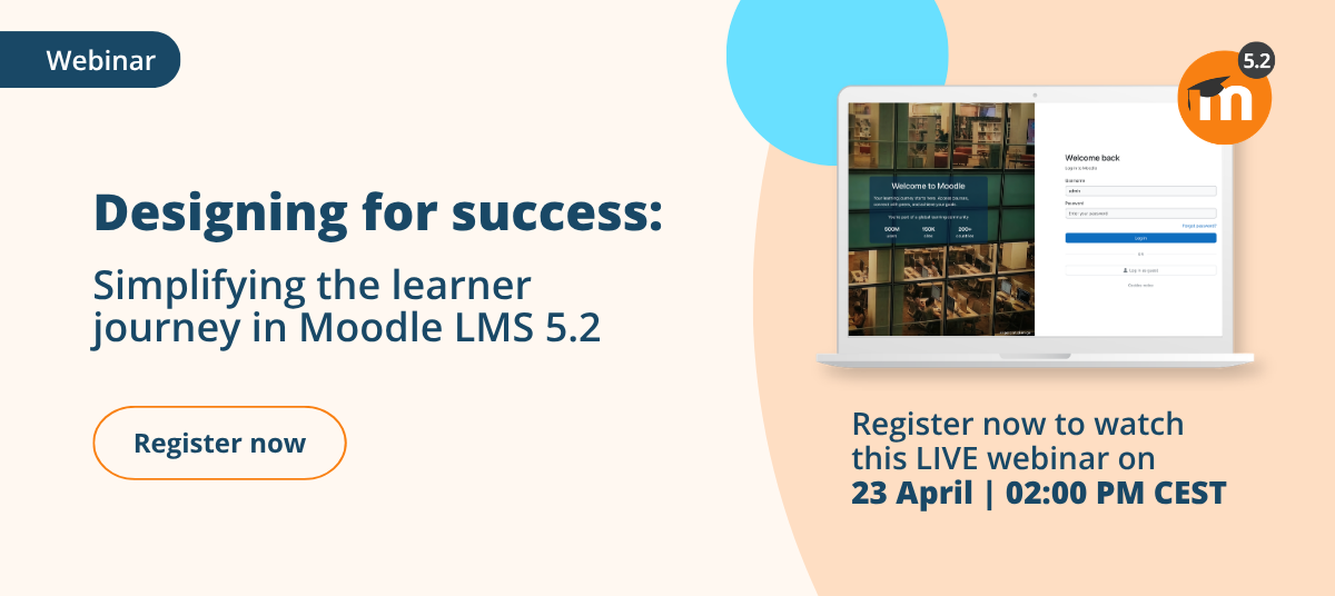 Designing for success webinar banner Image