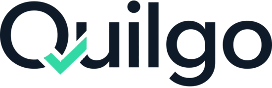 Quilgo logo.