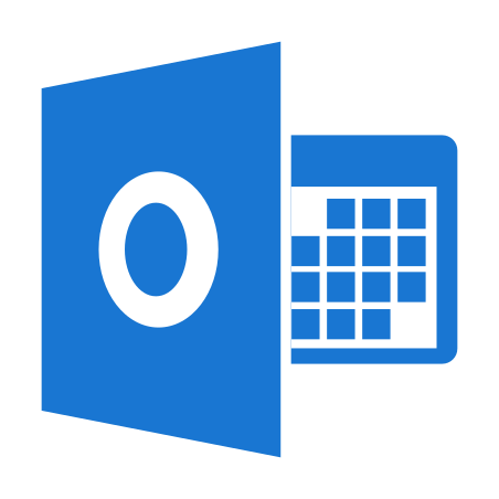 Logotipo de cal do Outlook