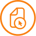 Moodle Courseware Icon