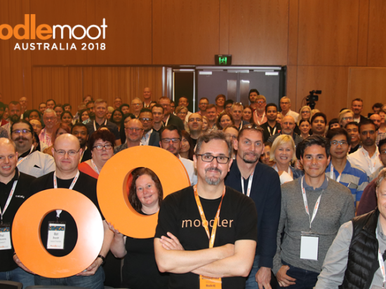 Ce que nous avons fait à MoodleMoot Australia 2018 Image