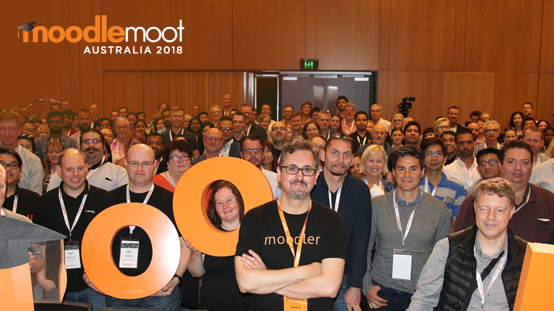 Ce que nous avons fait à MoodleMoot Australia 2018 Image