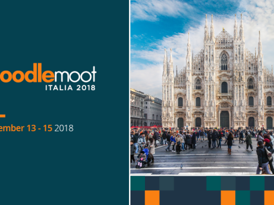 L'Italia ospita l'ultimo MoodleMoot ufficiale del 2018 Immagine