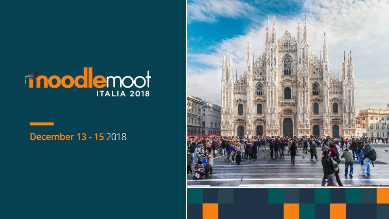 Italia acoge el último MoodleMoot oficial de 2018 Imagen