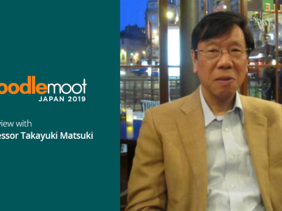 Japan wird das erste offizielle MoodleMoot von 2019 Image veranstalten