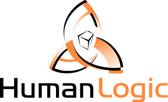 Logotipo de la página principal de HumanLogic