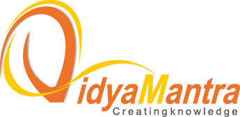 Logotipo de la página principal de VidyaMantra