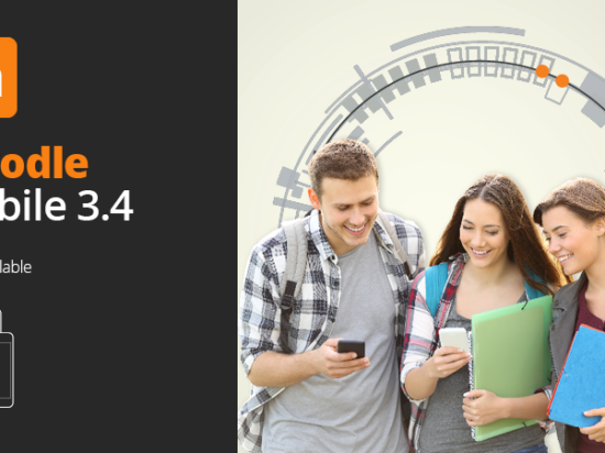 Moodle Mobile 3.4 has landed with increased support for better user experience Image