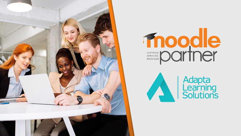 Moodle courses for administrators, developers and teachers are available with our Brazil Moodle Partner, ADAPTA Image