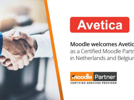 Moodle accueille un nouveau partenariat avec un technologue en éducation en ligne aux Pays-Bas et en Belgique Image