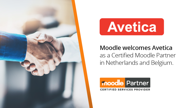 Moodle da la bienvenida a una nueva asociación con un tecnólogo de educación en línea en los Países Bajos y Bélgica Imagen