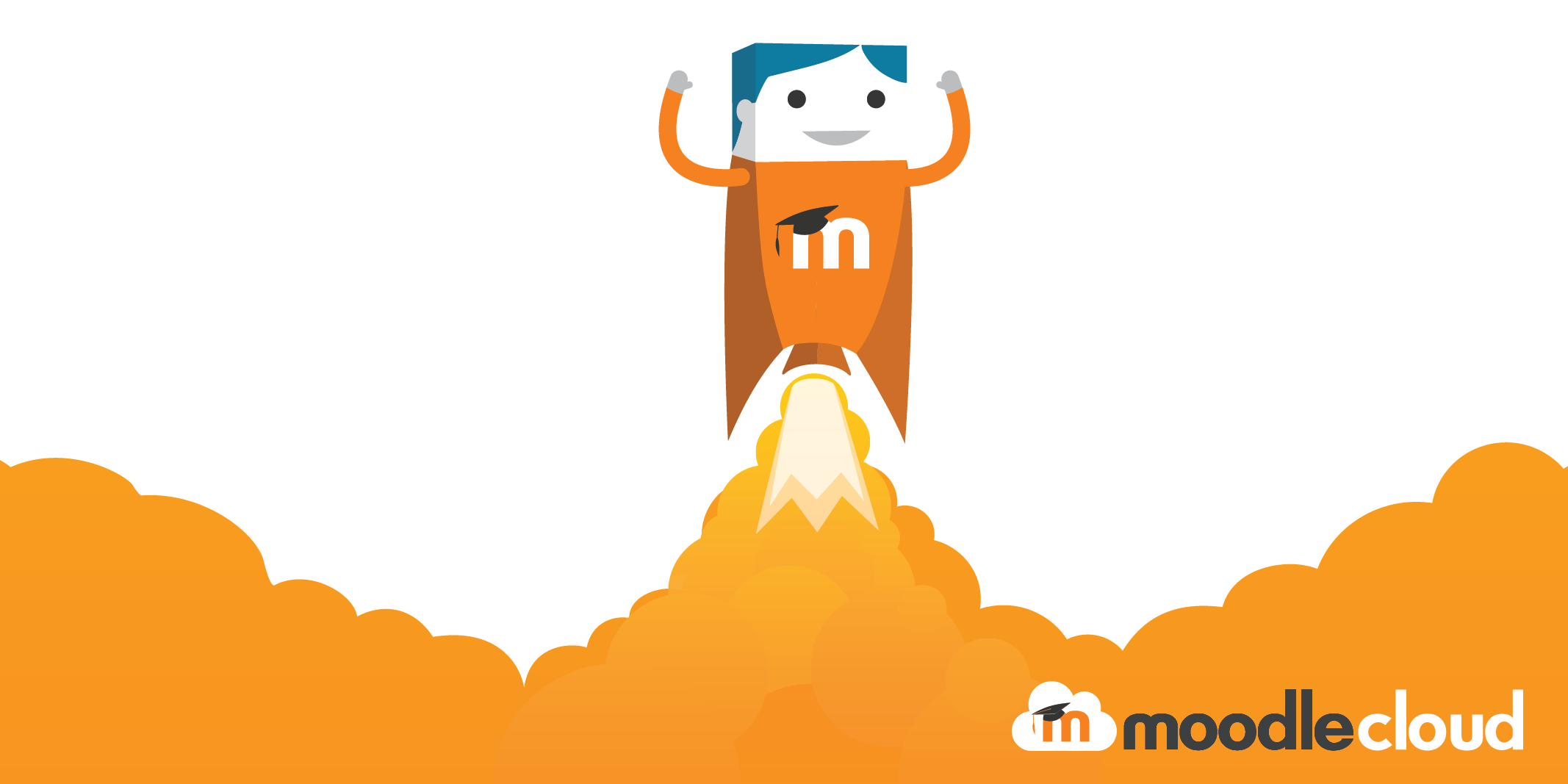MoodleCloud sites have now been boosted to Moodle 3.2 Image