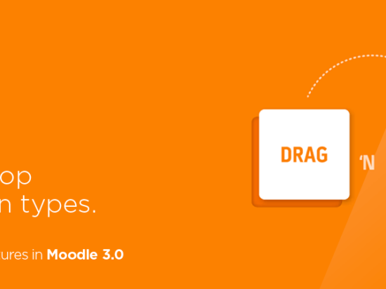 5 recursos impressionantes no Moodle 3.0 Imagem