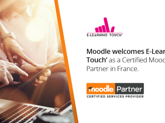 Moodle gibt neue Partnerschaft mit Expert Training Organization in France Image bekannt