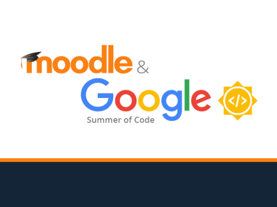 Moodle selects project to mentor for Google Summer of Code 2017. Image
