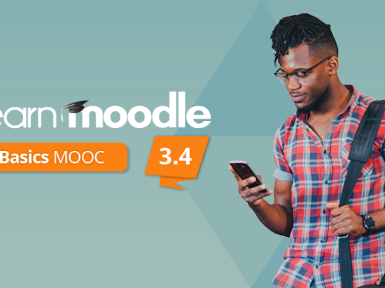 Abbiamo spuntato tutte le caselle con Learn Moodle 3.4 Basic MOOC Image