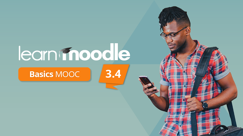 Nous avons coché toutes les cases avec Learn Moodle 3.4 Basic MOOC Image