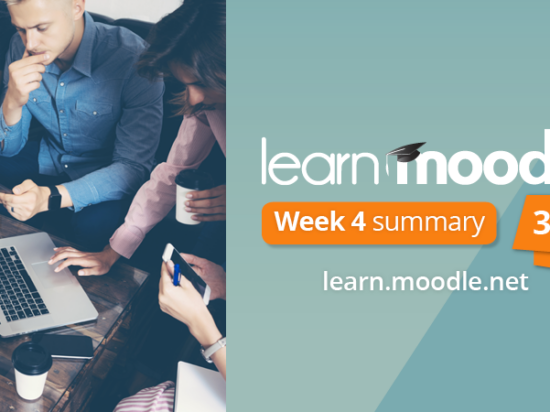 We wrap up another successful and well attended Learn Moodle MOOC Image