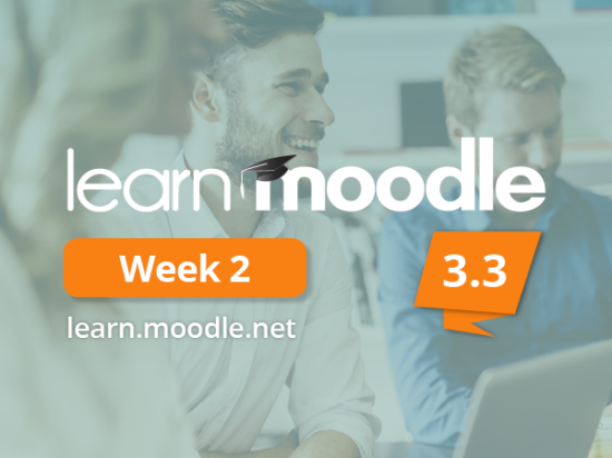 Moodlers from around the world continue to get involved during week 2 of Learn Moodle 3.3 Image
