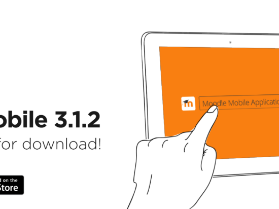 O Moodle Mobile 3.1.2 chegou! Imagem