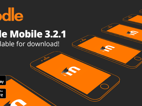 Moodle Mobile 3.2.1 ist mit neuen, aufregenden Funktionen und Verbesserungen im Bild gelandet