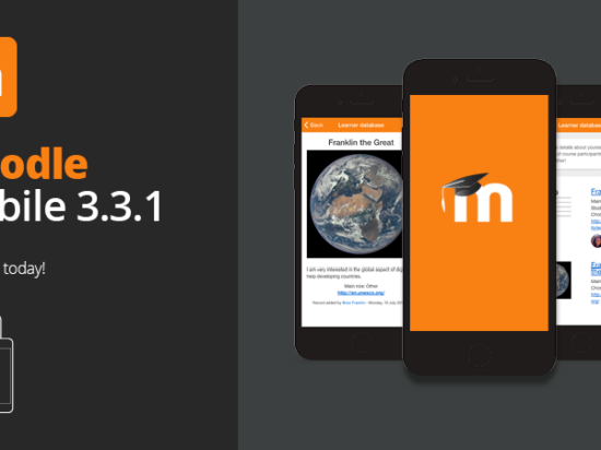 Moodle Mobile 3.3.1 ist jetzt verfügbar Bild