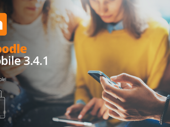 Moodle Mobile 3.4.1 is now available for downloading Image