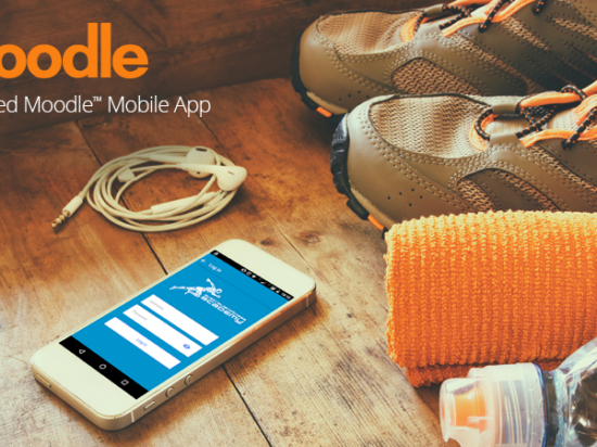 A Australian Fitness Academy está encontrando seus alunos onde eles estão com o Branded Moodle Mobile App! Imagem