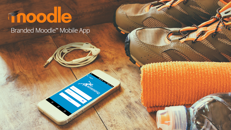 Australian Fitness Academy are meeting their learners where they are with the Branded Moodle Mobile App! Image