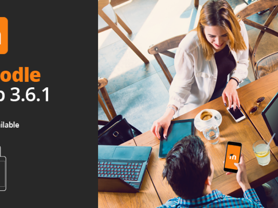 Bringing mobile learning one step further with our Moodle 3.6.1 App Image