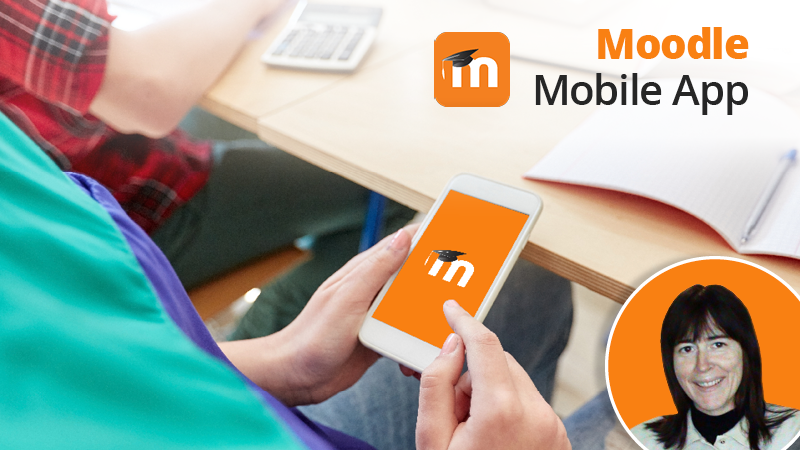 Using Moodle Mobile in the classroom – interview with Kim Salinas, Jackson Community College Image