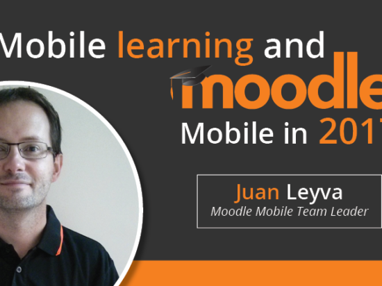 Quoi de neuf avec l'apprentissage mobile et Moodle Mobile pour 2017 ? Image