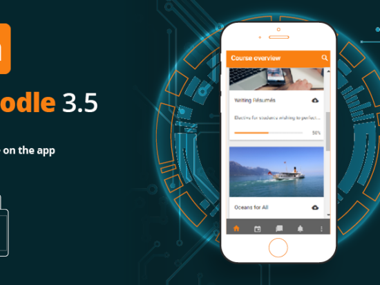 What’s new in the Moodle 3.5 app and introducing Moodle Classic Image