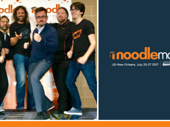 Envolvemos um MoodleMoot da imagem “Big Easy” (New Orleans)