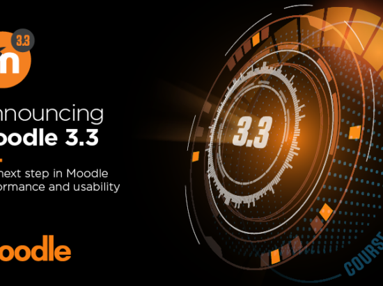 O Moodle 3.3 chegou com novos recursos e melhorias para capacitar os educadores em suas salas de aula online! Imagem