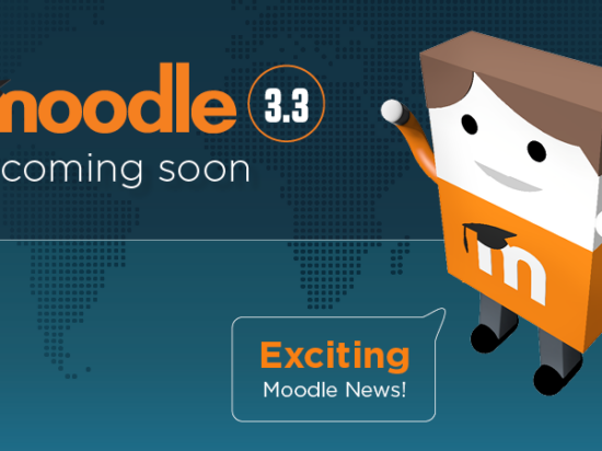 Las características nuevas y emocionantes están en prototipos para Moodle 3.3 Imagen