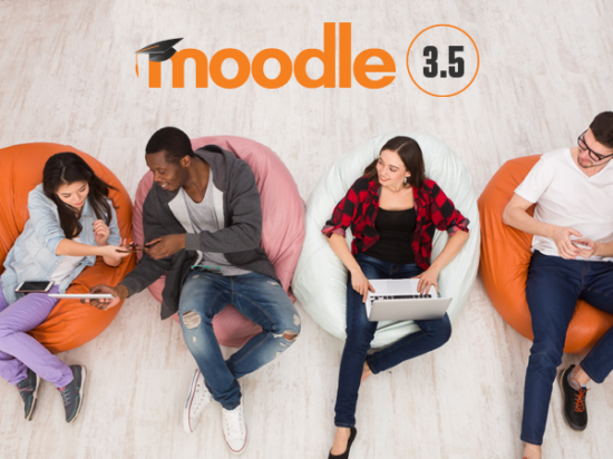 Quoi de neuf avec Moodle 3.5 ? Image