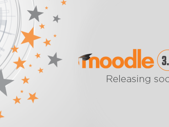 Bientôt disponible dans Moodle 3.6 Image