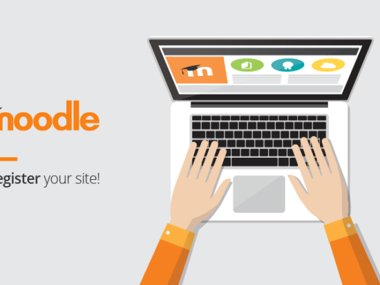 Por que você deve registrar seu site Moodle Imagem