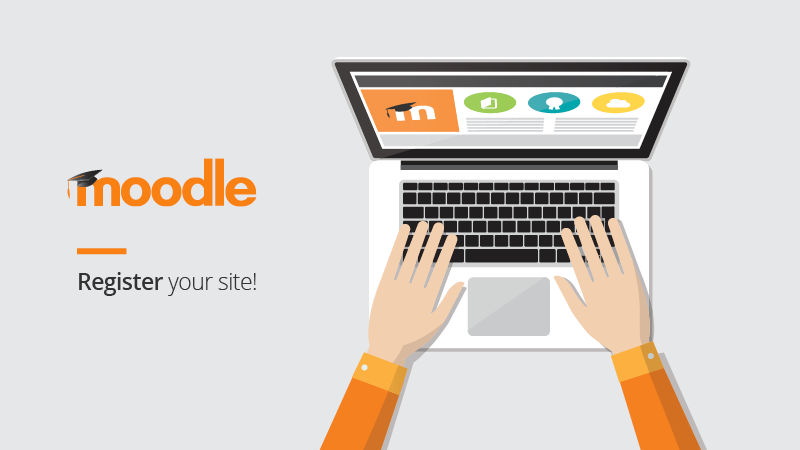 Por que você deve registrar seu site Moodle Imagem