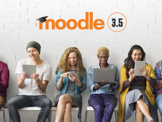 Moodle 3.5 ist bereits für das seundo lunes de mayo Image verfügbar