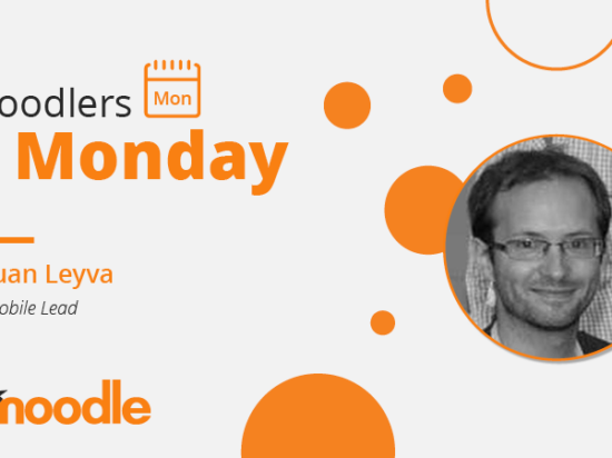 Lunedì dei Moodlers: Parliamo di tutto ciò che riguarda la telefonia mobile con il nostro responsabile del team Moodle Mobile, Juan Leyva Image.